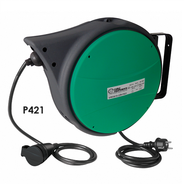 Prix Enrouleurs électriques à rappel automatique 3G1,5² - carter plastique fermé