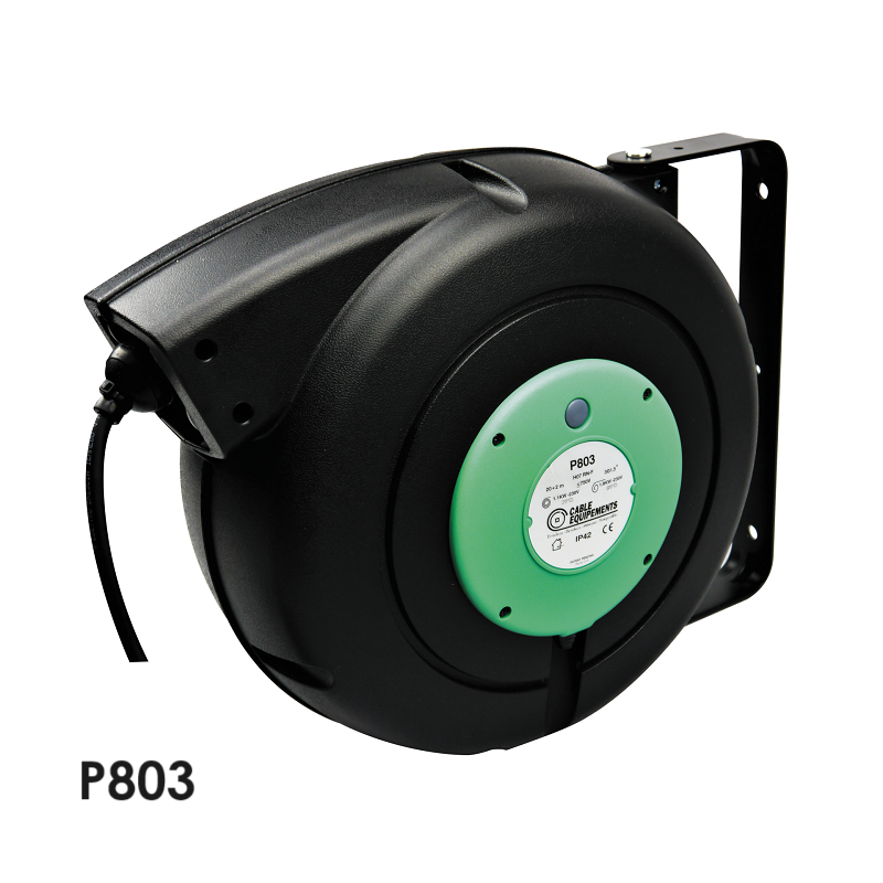 Fabricant Enrouleurs électriques à rappel automatique 3G1,5² - carter plastique fermé