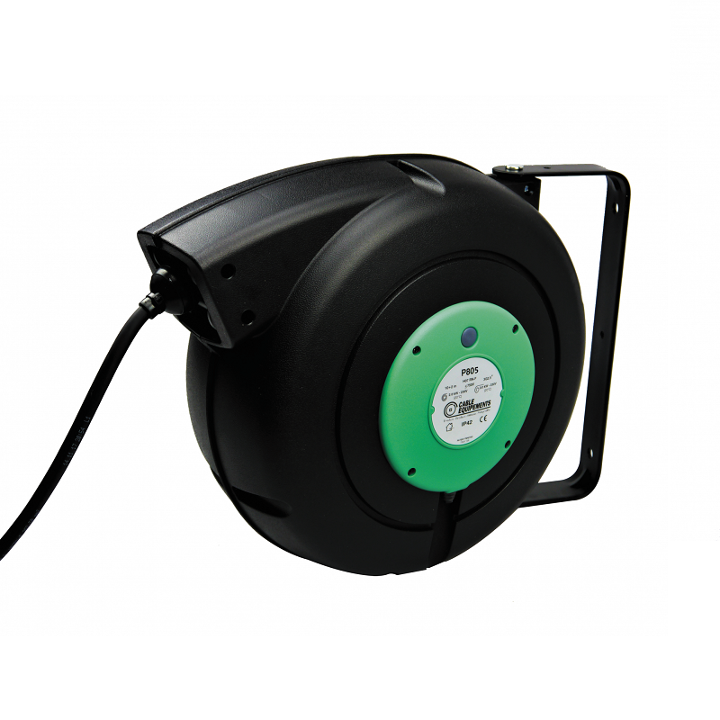 Vente Enrouleurs de câble électrique à ressort de rappel 3G2,5² - IP42 (CABLE EQUIPEMENTS)