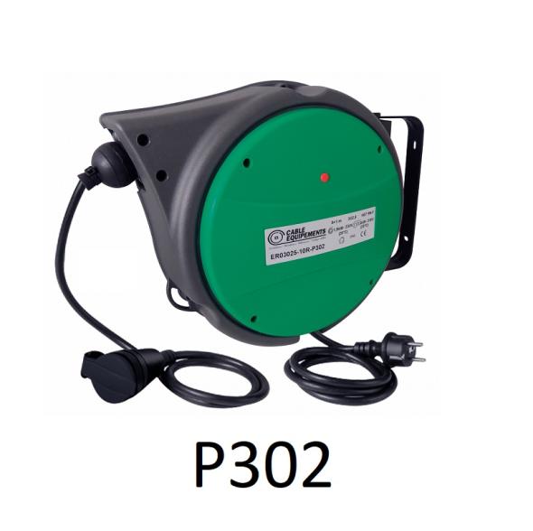 Devis Enrouleurs de câble électrique à ressort de rappel 3G2,5² - IP42