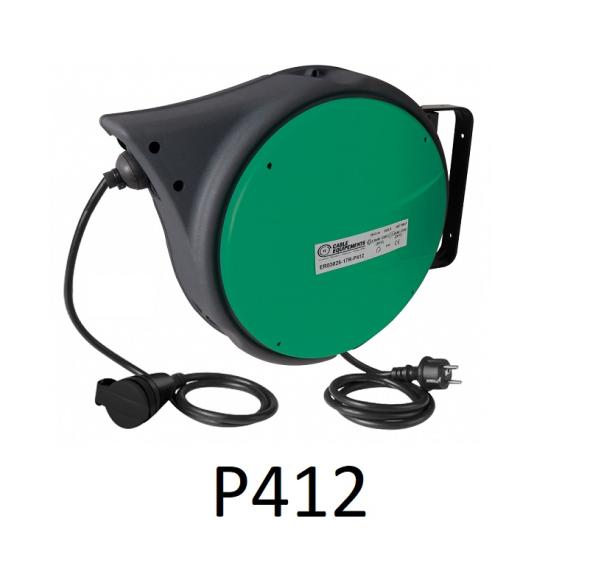 Prix Enrouleurs de câble électrique à ressort de rappel 3G2,5² - IP42