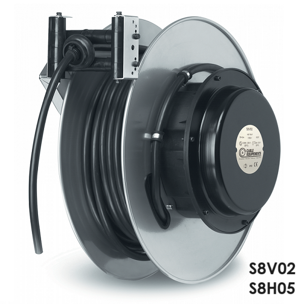Devis Enrouleur électrique industriel acier 3G2,5² - IP65
