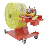 Enrouleuse de couronne de câble motorisée OEVE - CABLE EQUIPEMENTS
