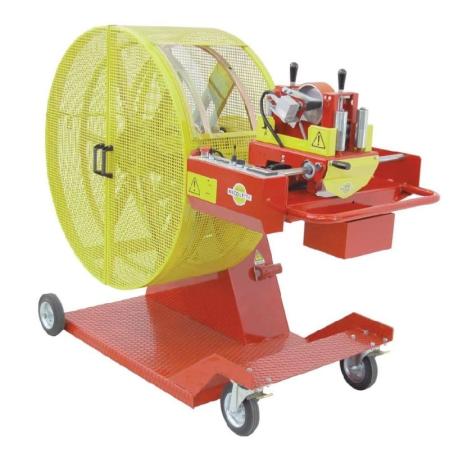 Enrouleuse de couronne de câble motorisée OEVE