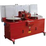Enrouleuse dérouleuse double pour couronne et bobine AV-SV - CABLE EQUIPEMENTS