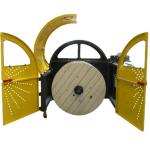 Machine enrouleuse de câble sur touret ECO-COCCI© - CABLE EQUIPEMENTS
