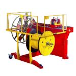 Machine enrouleuse multi-format : touret bobine couronne BOBMAT MF - CABLE EQUIPEMENTS
