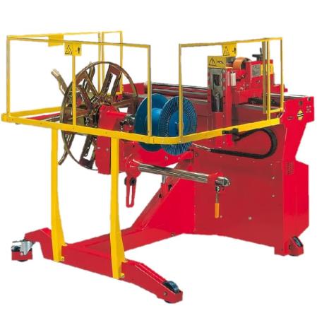 Achat Machine enrouleuse multi-format : touret bobine couronne BOBMAT MF
