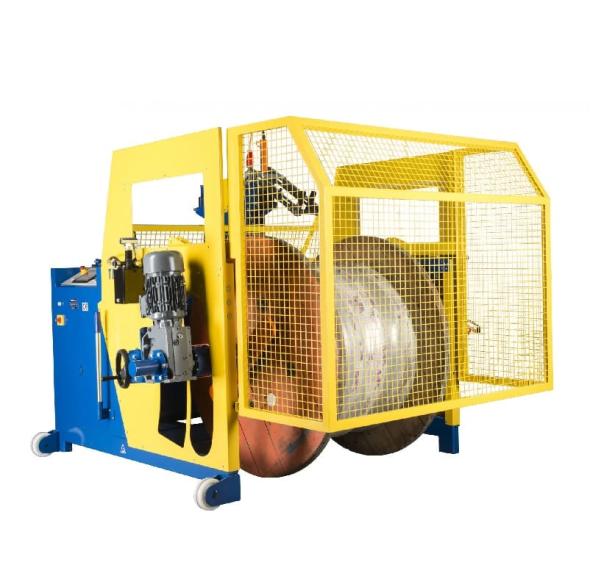 Vente Enrouleuses semi-automatiques sur touret / couronne TR147/167/207 (CABLE EQUIPEMENTS)