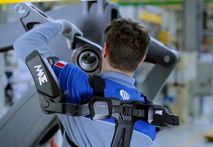 Exosquelette COMAU Mate XT