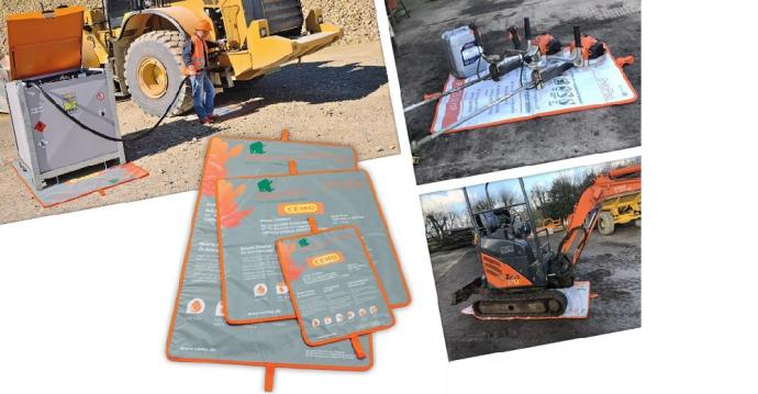 EnviroPad® Le Tapis antipollution innovant de CEMO