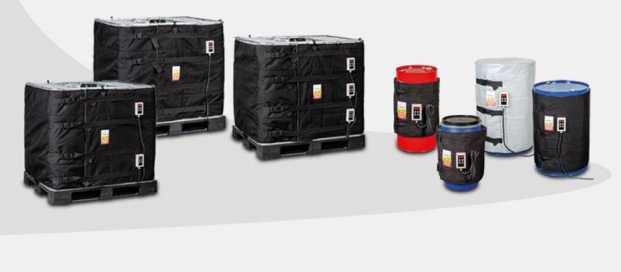 Nouvelle gamme Couvertures chauffantes pour fûts chez DIFOPE